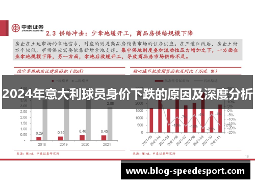 2024年意大利球员身价下跌的原因及深度分析