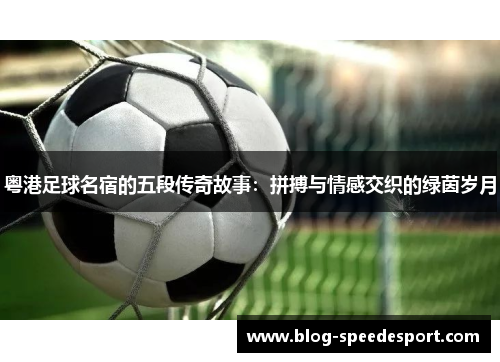 粤港足球名宿的五段传奇故事：拼搏与情感交织的绿茵岁月