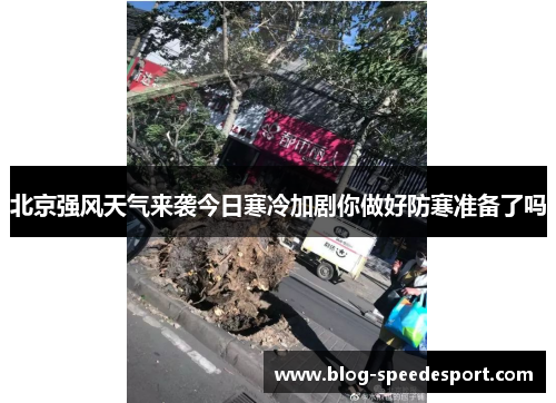 北京强风天气来袭今日寒冷加剧你做好防寒准备了吗