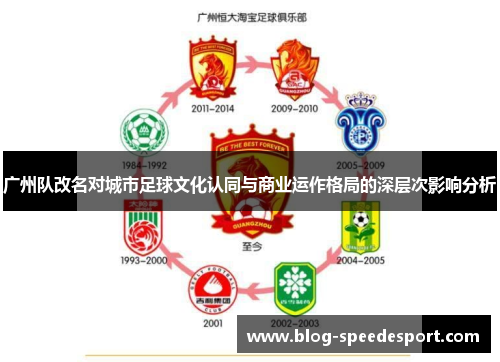 广州队改名对城市足球文化认同与商业运作格局的深层次影响分析