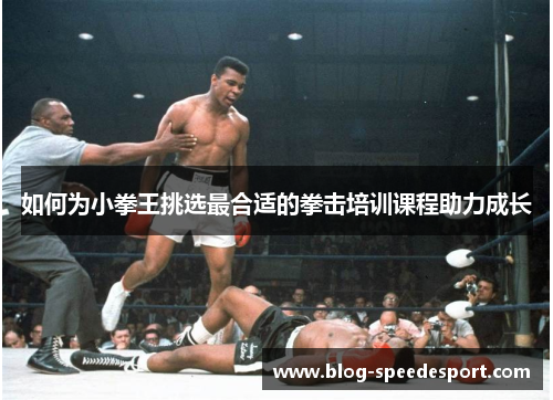 如何为小拳王挑选最合适的拳击培训课程助力成长
